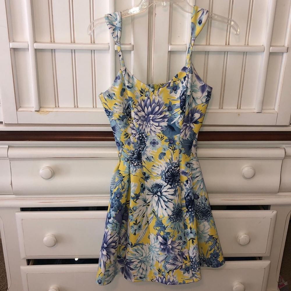Beautiful flower dress
